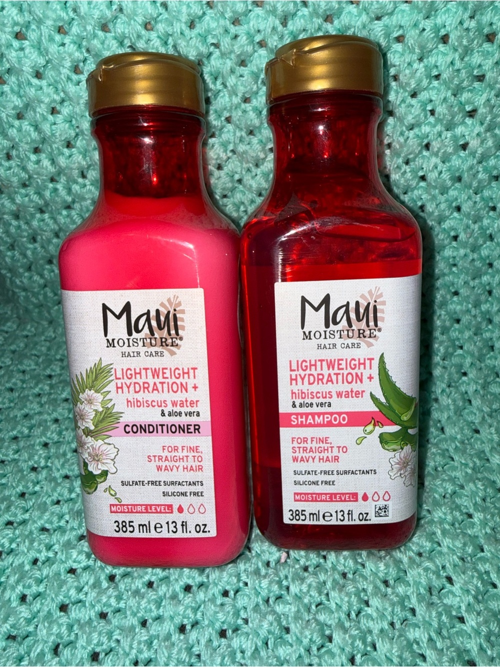 Maui Moisture Lightweight Hydration Shampoo - Red